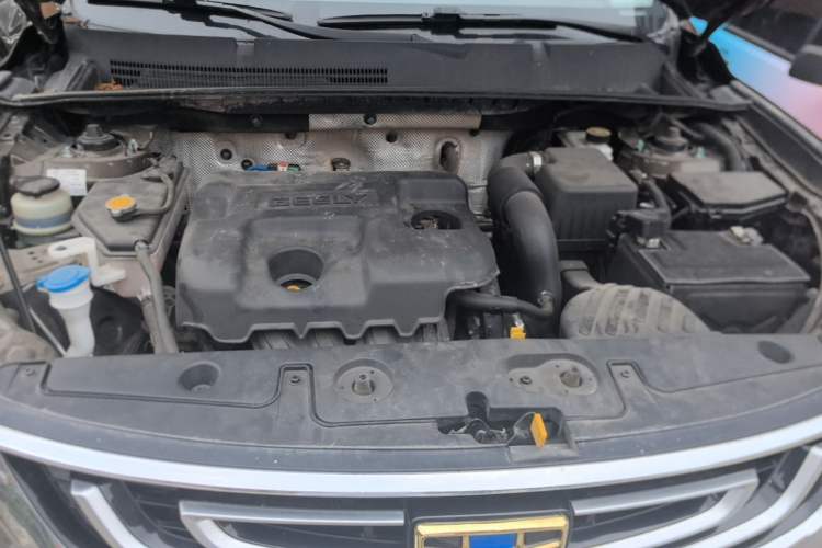 Used Geely Auto Vision X6 2016 1.8L Manual Luxury Model Engine Bay