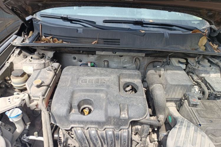 Used Geely Auto Vision X6 2016 1.8L Manual Luxury Model Engine Bay
