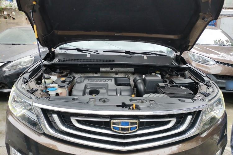 Used Geely Auto Vision X6 2016 1.8L Manual Luxury Model Engine Bay