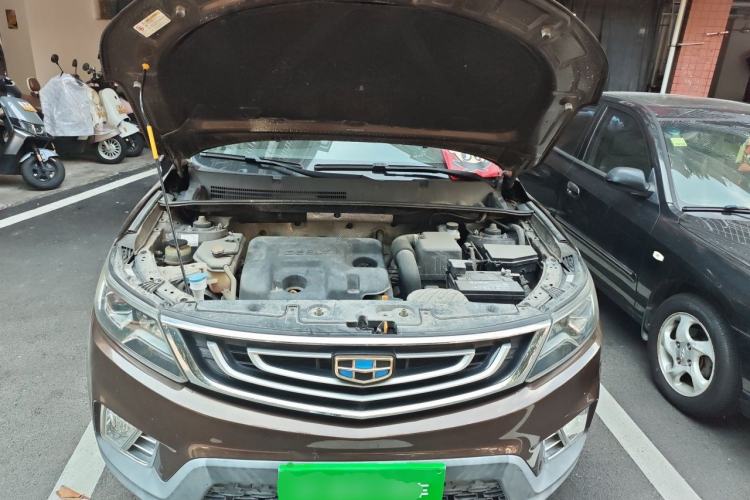 Used Geely Auto Vision X6 2016 1.8L Manual Luxury Model Engine Bay