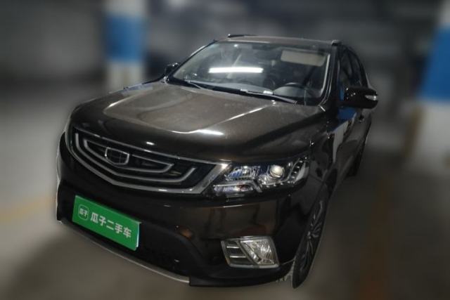 Used Geely Auto Vision X6 2016 1.8L Manual Luxury Model