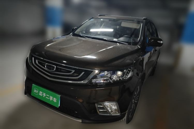 Used Geely Auto Vision X6 2016 1.8L Manual Luxury Model Guazi used car, China used car export, Used car for sale, Used cars, Cheapest cars for sale