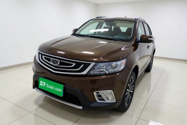 Used Geely Auto Vision X6 2016 1.8L Manual Luxury Model