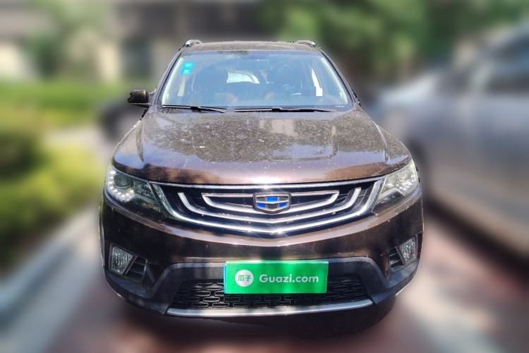 Used Geely Auto Vision X6 2016 1.3T CVT Luxury Model Exterior 1