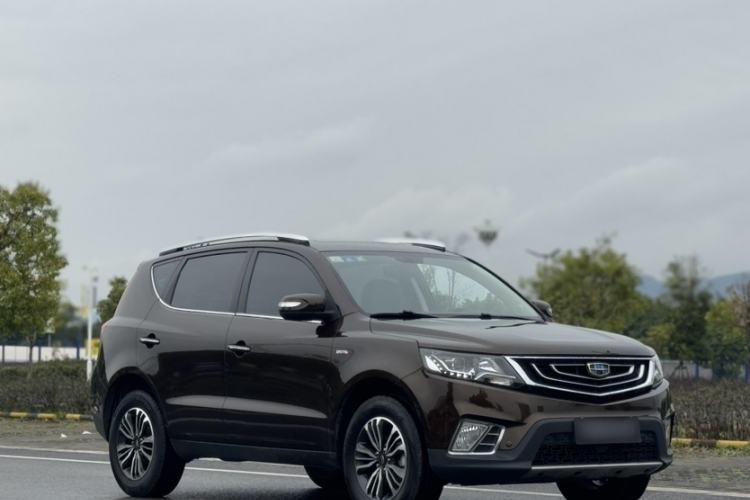 Used Geely Auto Vision X6 2016 1.3T CVT Luxury Model Exterior 1