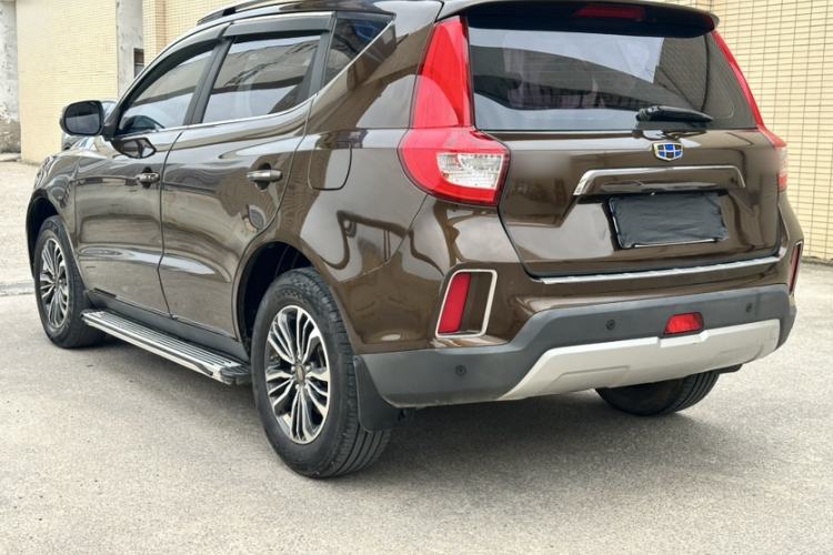Used Geely Auto Vision X6 2016 1.8L Manual Luxury Model Exterior 1