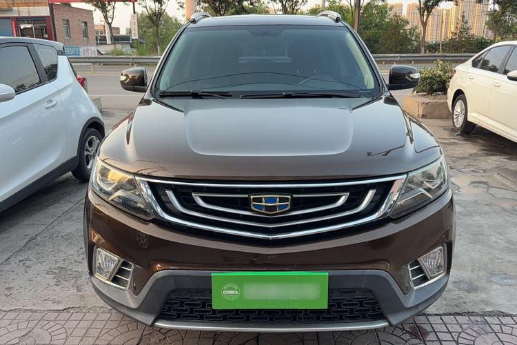 Used Geely Auto Vision X6 2016 1.3T CVT Luxury Model Exterior 1