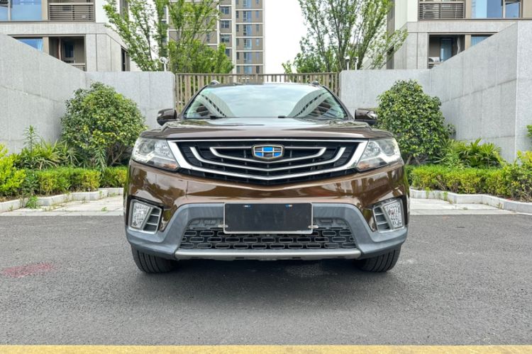 Used Geely Auto Vision X6 2016 1.3T CVT Flagship Model Exterior 1