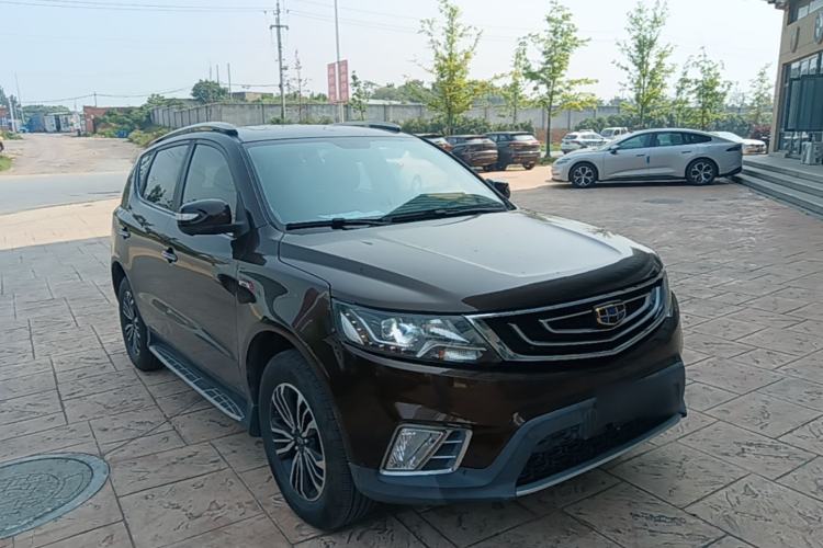 Used Geely Auto Vision X6 2016 1.3T CVT Flagship Model Exterior 1