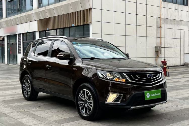 Used Geely Auto Vision X6 2016 1.3T CVT Luxury Model Exterior 1