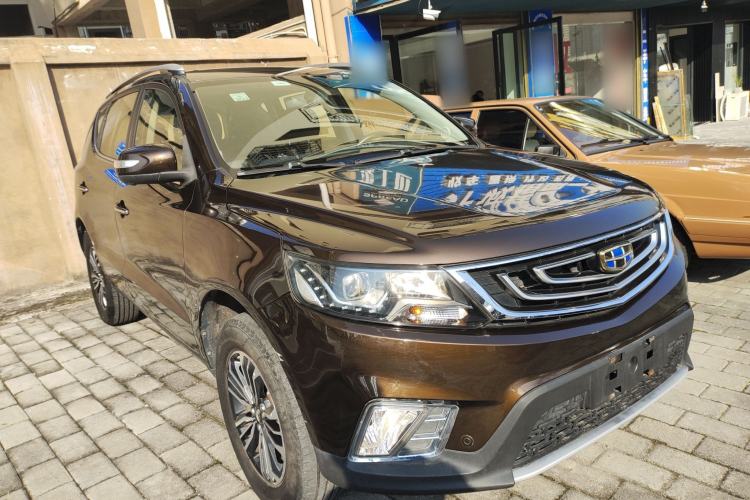 Used Geely Auto Vision X6 2016 1.8L Manual Luxury Model Exterior 1