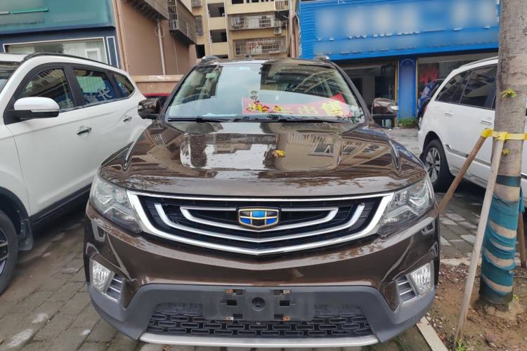 Used Geely Auto Vision X6 2016 1.8L Manual Luxury Model Exterior 1