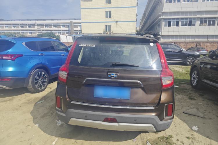 Used Geely Auto Vision X6 2016 1.3T CVT Flagship Model Exterior 2