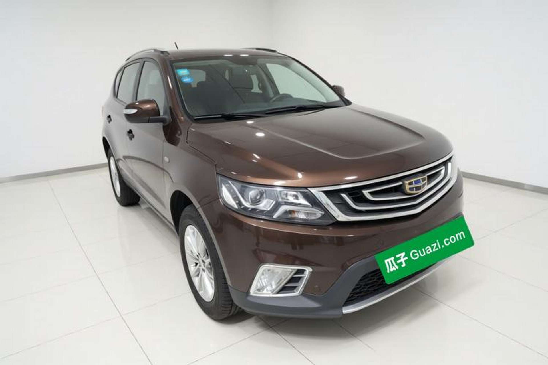 Used Geely Auto Vision X6 2016 1.3T CVT Luxury Model Exterior 2
