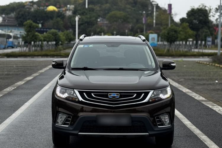 Used Geely Auto Vision X6 2016 1.3T CVT Luxury Model Exterior 2
