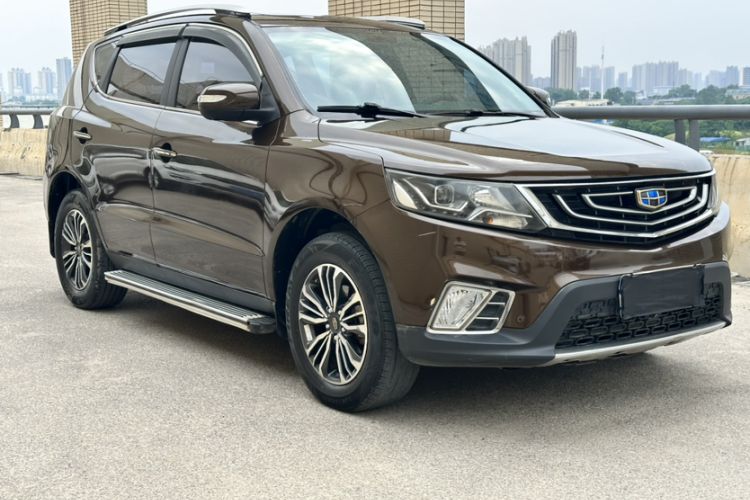 Used Geely Auto Vision X6 2016 1.8L Manual Luxury Model Exterior 2
