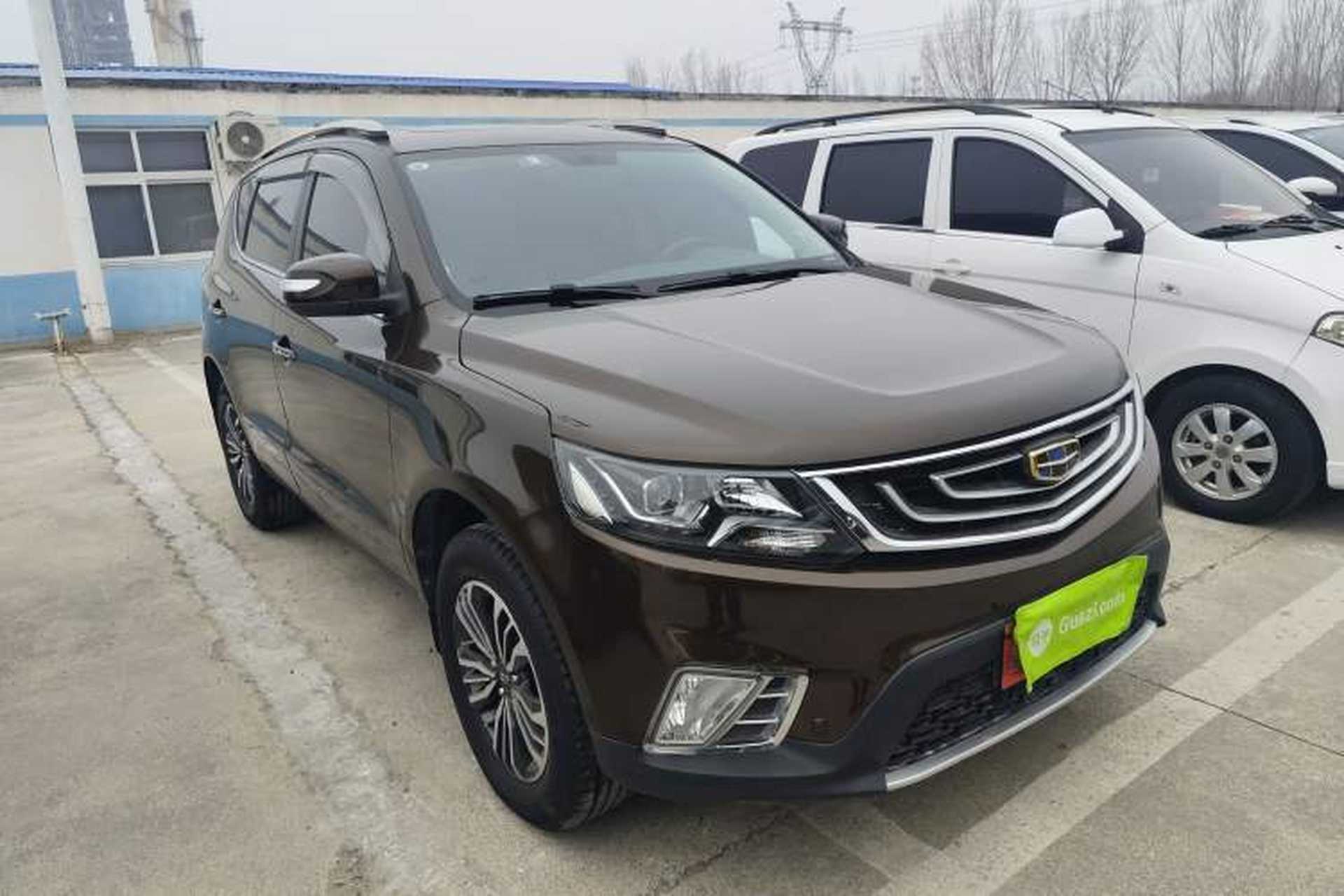 Used Geely Auto Vision X6 2016 1.8L Manual Luxury Model Exterior 2