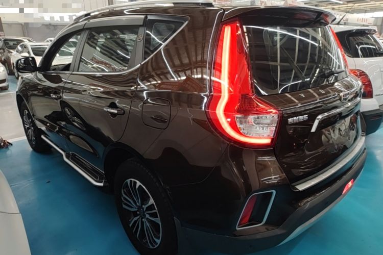 Used Geely Auto Vision X6 2016 1.8L Manual Luxury Model Exterior 2