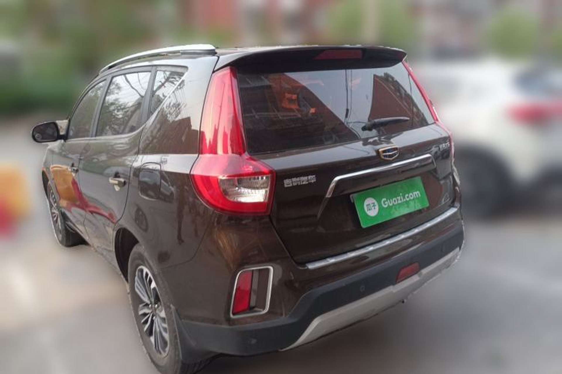 Used Geely Auto Vision X6 2016 1.8L Manual Luxury Model Exterior 2