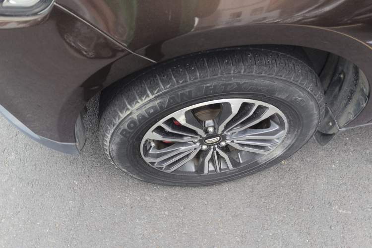 Used Geely Auto Vision X6 2016 1.3T CVT Luxury Model Exterior 2