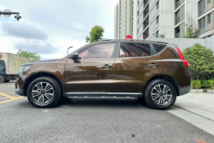 Used Geely Auto Vision X6 2016 1.3T CVT Flagship Model Exterior 2