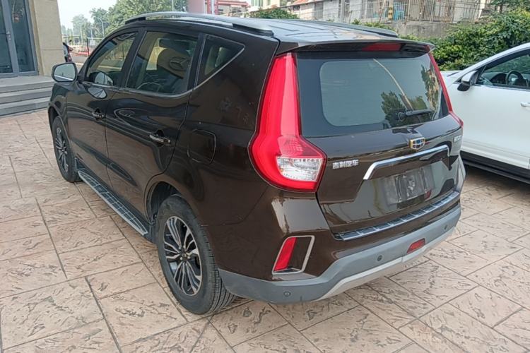 Used Geely Auto Vision X6 2016 1.3T CVT Flagship Model Exterior 2