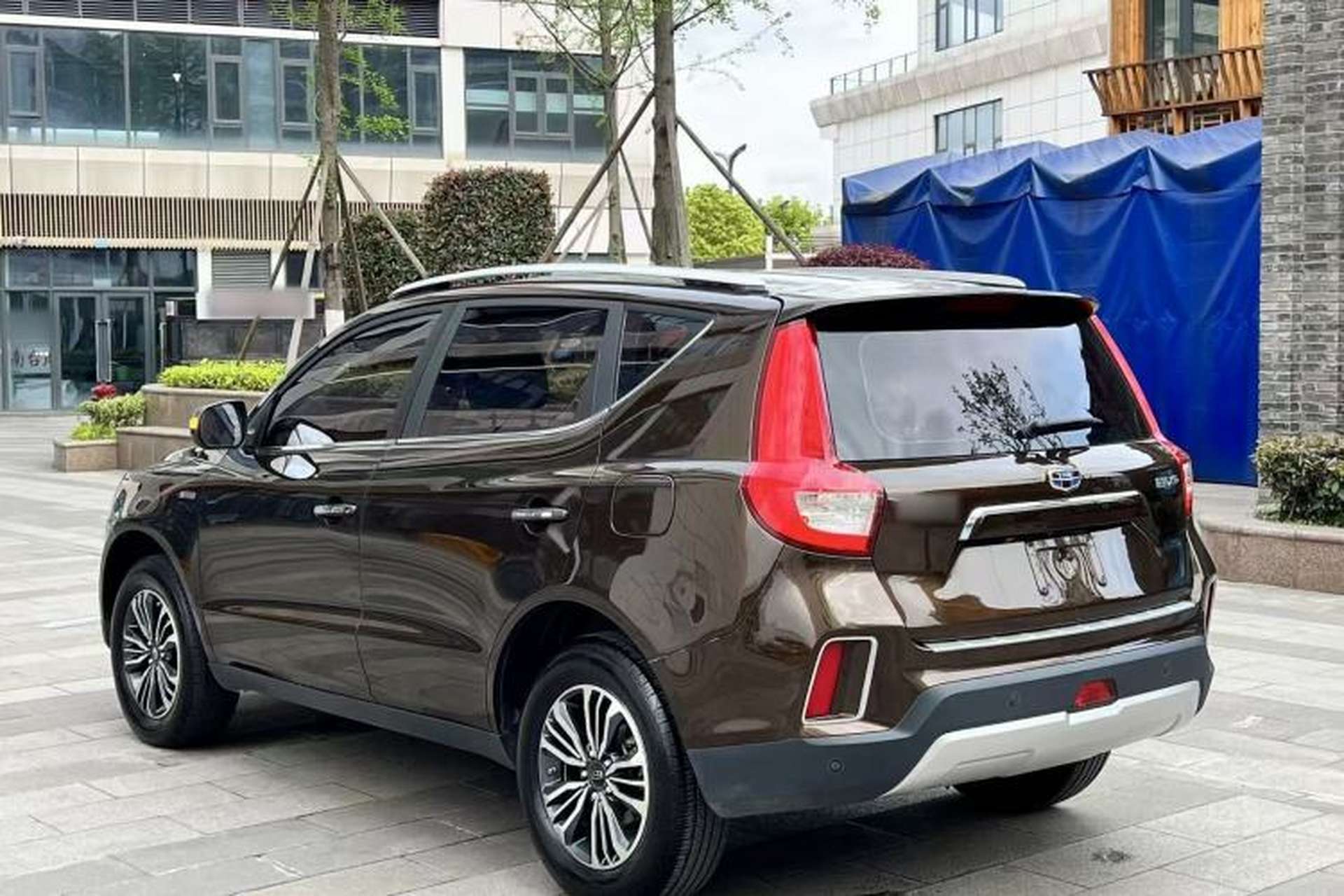 Used Geely Auto Vision X6 2016 1.3T CVT Luxury Model Exterior 2