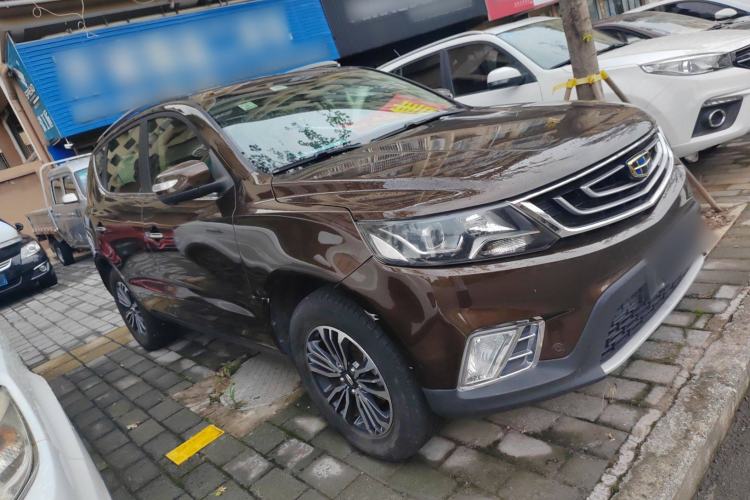 Used Geely Auto Vision X6 2016 1.8L Manual Luxury Model Exterior 2