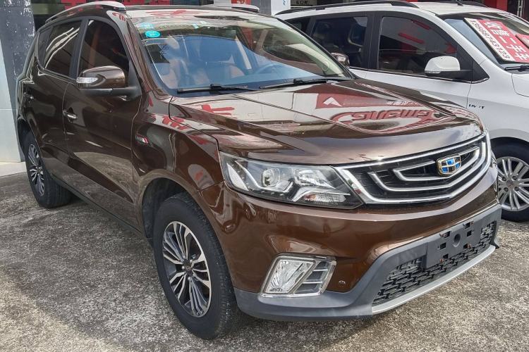 Used Geely Auto Vision X6 2016 1.3T CVT Luxury Model Exterior 2
