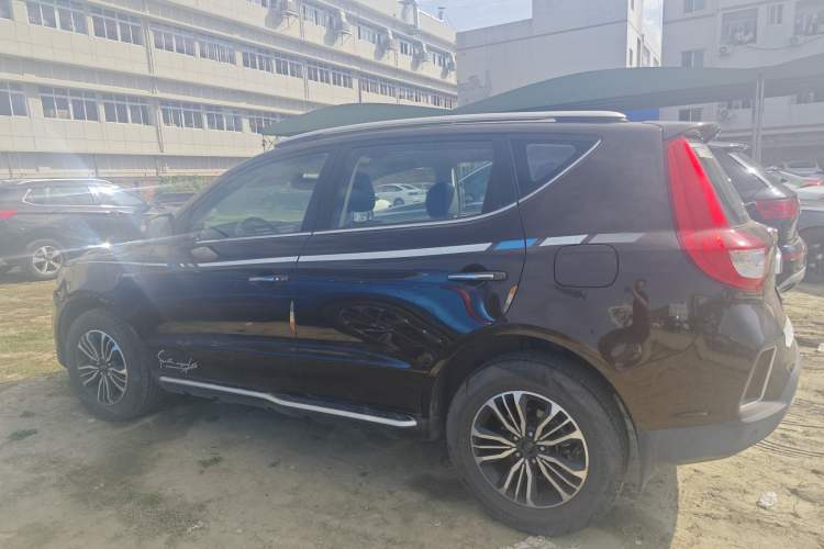 Used Geely Auto Vision X6 2016 1.3T CVT Flagship Model Exterior 3