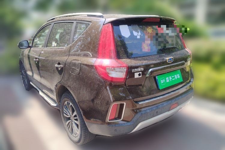 Used Geely Auto Vision X6 2016 1.3T CVT Luxury Model Exterior 3