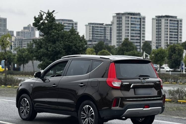 Used Geely Auto Vision X6 2016 1.3T CVT Luxury Model Exterior 3