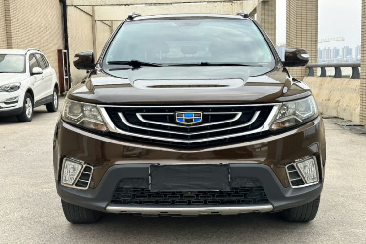 Used Geely Auto Vision X6 2016 1.8L Manual Luxury Model Exterior 3
