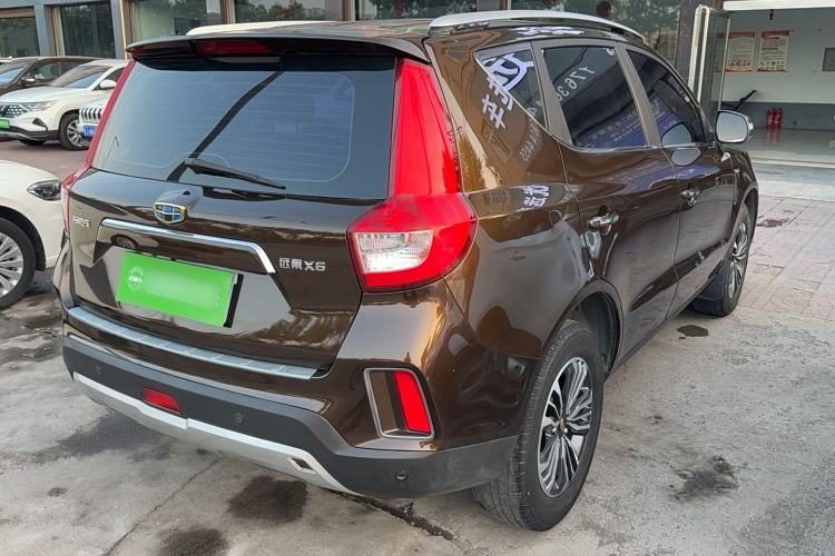 Used Geely Auto Vision X6 2016 1.3T CVT Luxury Model Exterior 3