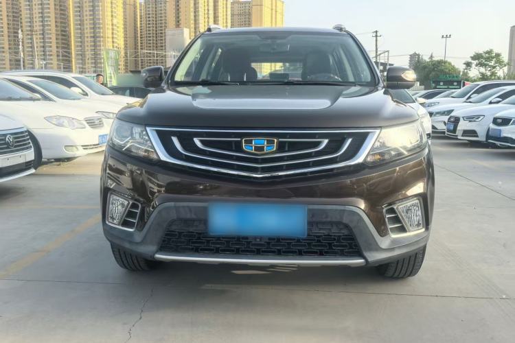 Used Geely Auto Vision X6 2016 1.8L Manual Luxury Model Exterior 3