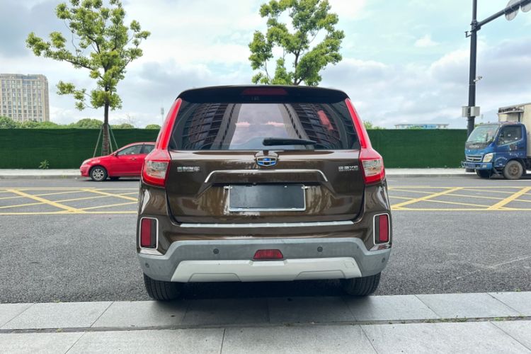 Used Geely Auto Vision X6 2016 1.3T CVT Flagship Model Exterior 3