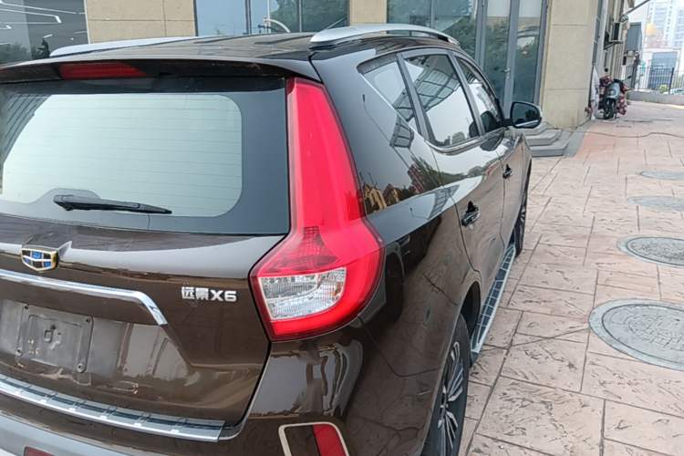 Used Geely Auto Vision X6 2016 1.3T CVT Flagship Model Exterior 3