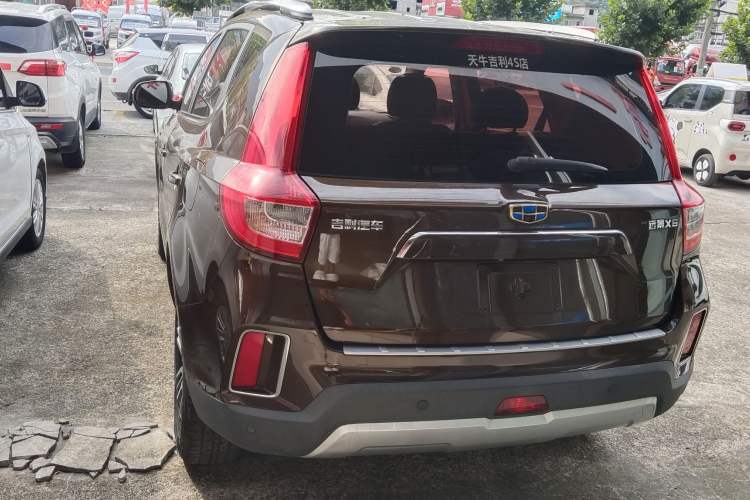 Used Geely Auto Vision X6 2016 1.3T CVT Luxury Model Exterior 3