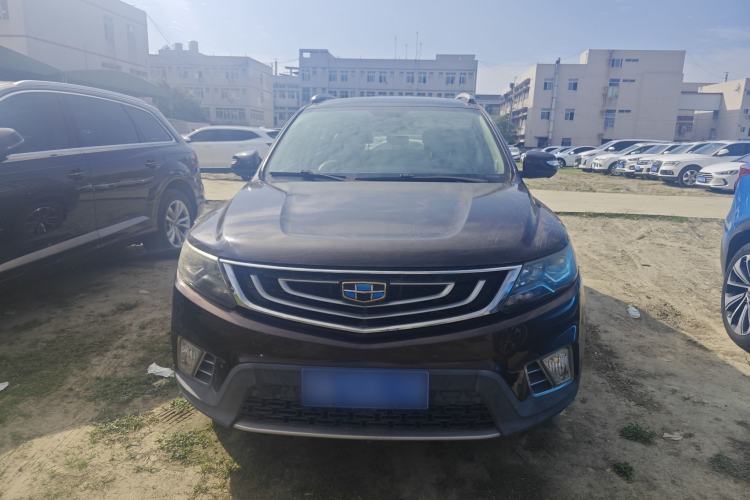 Used Geely Auto Vision X6 2016 1.3T CVT Flagship Model Exterior 4