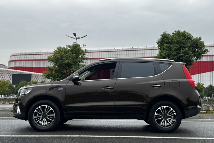 Used Geely Auto Vision X6 2016 1.3T CVT Luxury Model Exterior 4