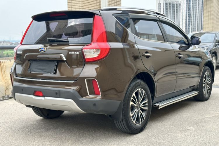 Used Geely Auto Vision X6 2016 1.8L Manual Luxury Model Exterior 4
