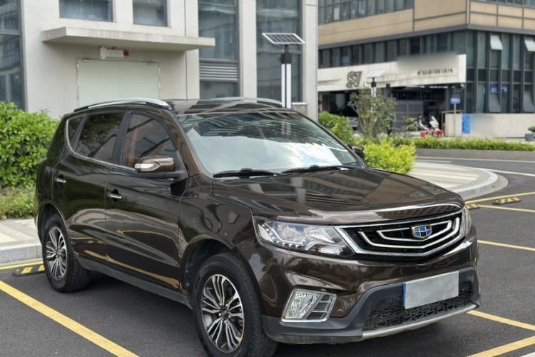 Used Geely Auto Vision X6 2016 1.3T CVT Flagship Model Exterior 4