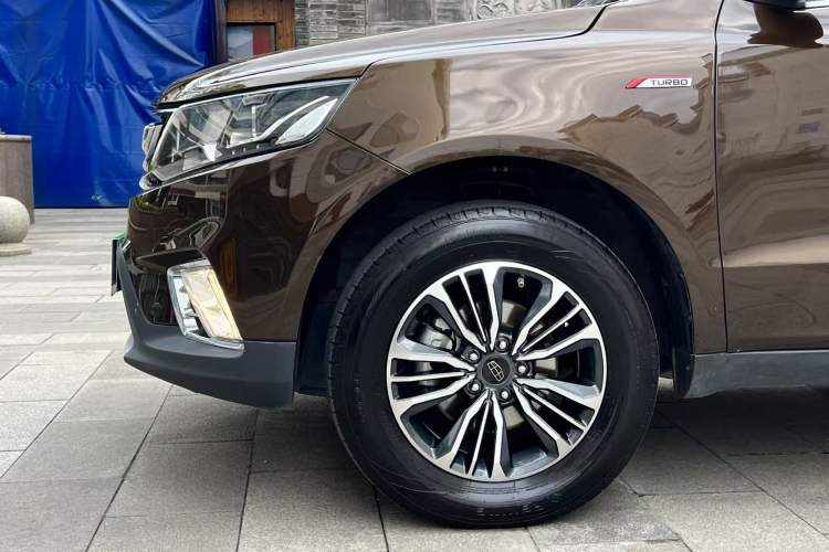 Used Geely Auto Vision X6 2016 1.3T CVT Luxury Model Exterior 4