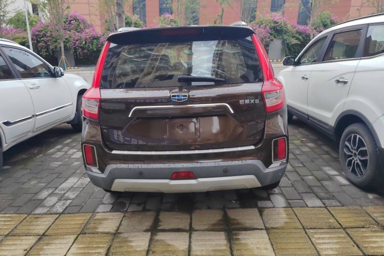 Used Geely Auto Vision X6 2016 1.8L Manual Luxury Model Exterior 4