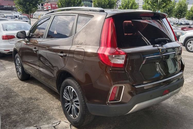 Used Geely Auto Vision X6 2016 1.3T CVT Luxury Model Exterior 4