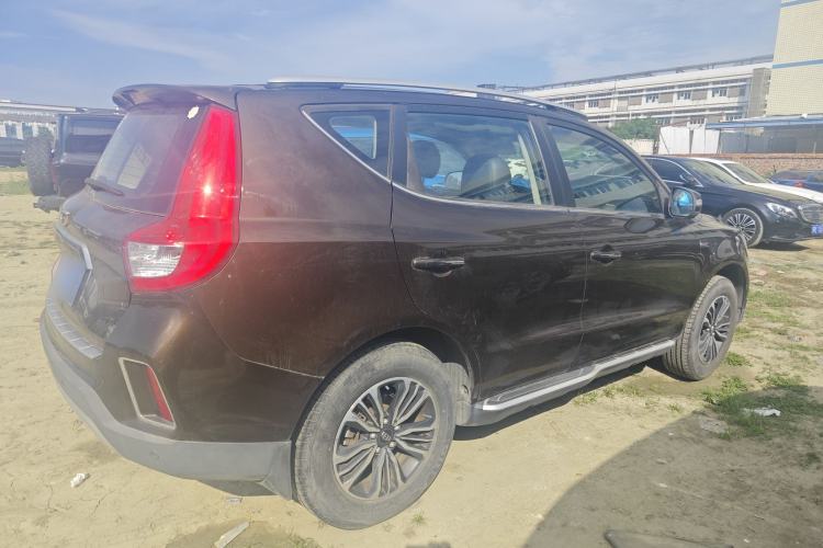 Used Geely Auto Vision X6 2016 1.3T CVT Flagship Model Exterior 5