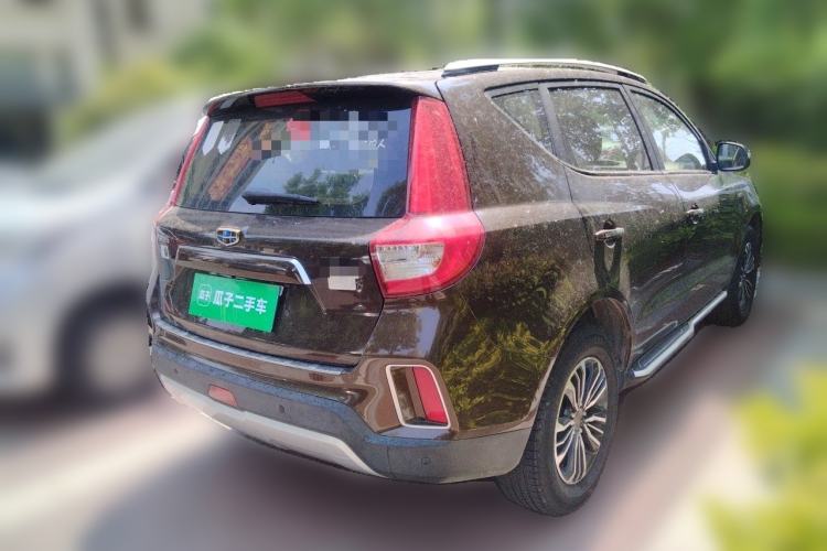 Used Geely Auto Vision X6 2016 1.3T CVT Luxury Model Exterior 5
