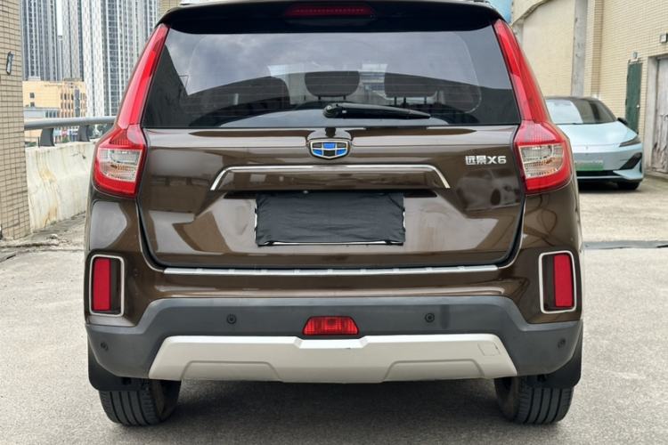 Used Geely Auto Vision X6 2016 1.8L Manual Luxury Model Exterior 5