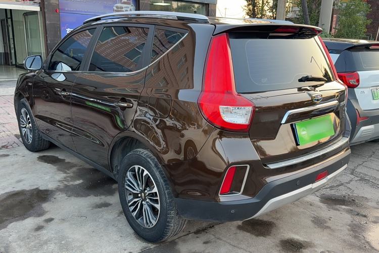 Used Geely Auto Vision X6 2016 1.3T CVT Luxury Model Exterior 5
