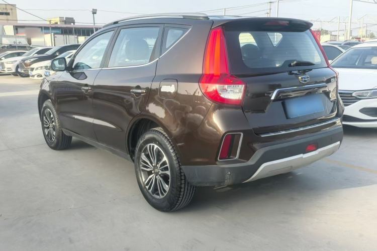 Used Geely Auto Vision X6 2016 1.8L Manual Luxury Model Exterior 5